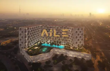 Apartment - 1 Bedroom - 1 Bathroom for sale in Binghatti Cullinan - Al Jaddaf - Dubai Apartment - 1 Bedroom - 1 Bathroom for sale in Binghatti Cullinan - Al Jaddaf - Dubai