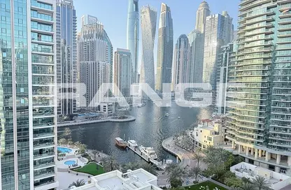 شقة - 2 غرف نوم - 2 حمامات للايجار في ماسة المارينا 5 - ماسات المارينا - دبي مارينا - دبي