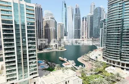 Apartment - 2 Bedrooms - 2 Bathrooms for rent in Marina Diamond 5 - Marina Diamonds - Dubai Marina - Dubai