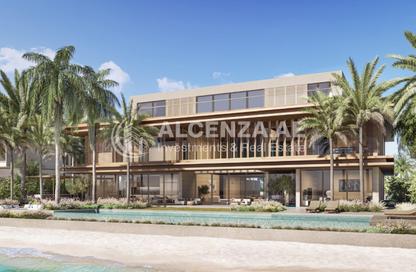 Villa - 7 - 7+ for sale in Coral Collection Frond K - Coral Collection - Palm Jebel Ali - Dubai