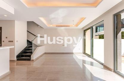 Townhouse - 4 - 3 for rent in Bel Air - Trump Estates - Damac Hills - Dubai