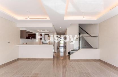 Townhouse - 4 - 3 for rent in Bel Air - Trump Estates - Damac Hills - Dubai