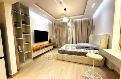 Apartment - Studio - 1 Bathroom for rent in Waters Edge - Yas Island - Abu Dhabi