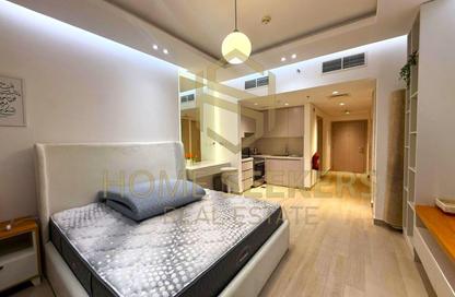 Apartment - Studio - 1 Bathroom for rent in Waters Edge - Yas Island - Abu Dhabi Apartment - Studio - 1 Bathroom for rent in Waters Edge - Yas Island - Abu Dhabi