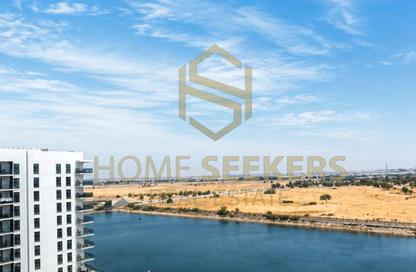 Apartment - Studio - 1 Bathroom for rent in Waters Edge - Yas Island - Abu Dhabi