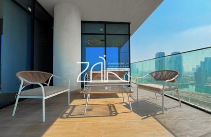 Apartment - 3 Bedrooms - 4 Bathrooms for rent in Al Maryah Vista - Al Maryah Island - Abu Dhabi