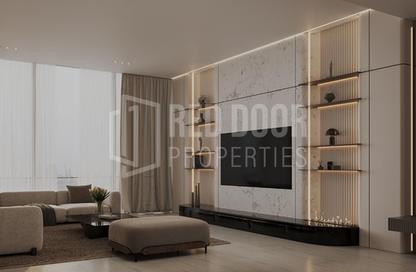 Apartment - Studio - 1 Bathroom for sale in Binghatti Elite - Dubai Production City (IMPZ) - Dubai