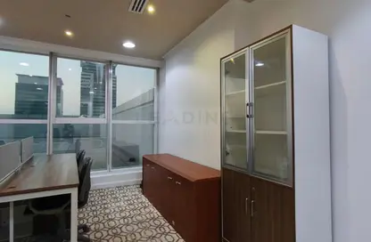 Business Centre - Studio - 3 Bathrooms for rent in The Exchange - Business Bay - Dubai