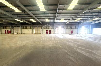 Warehouse - Studio - 1 Bathroom for rent in Al Sajaa S - Al Sajaa - Sharjah