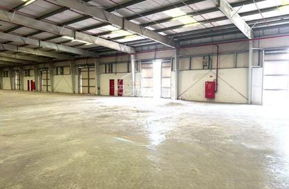 Warehouse - Studio - 1 Bathroom for rent in Al Sajaa S - Al Sajaa - Sharjah