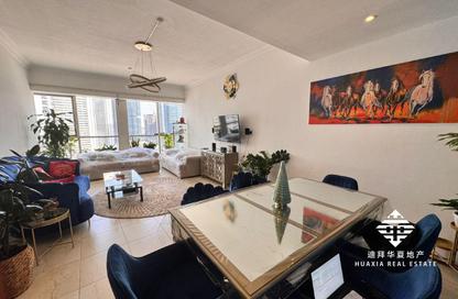 Apartment - 2 Bedrooms - 2 Bathrooms for rent in MAG 214 - JLT Cluster R - Jumeirah Lake Towers - Dubai