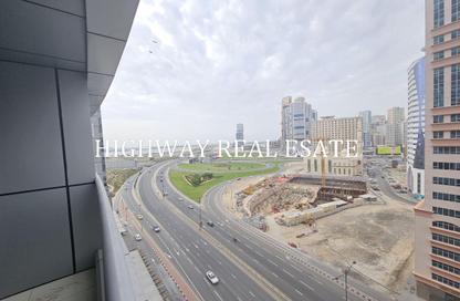Apartment - 3 Bedrooms - 3 Bathrooms for rent in Sahara Tower 4 - Sahara Complex - Al Nahda - Sharjah