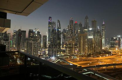 Apartment - 1 Bedroom - 2 Bathrooms for rent in Green Lakes Towers 1 - Green Lakes Towers - JLT Cluster S - Jumeirah Lake Towers - Dubai