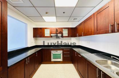 Apartment - 1 Bedroom - 2 Bathrooms for rent in Green Lakes Towers 1 - Green Lakes Towers - JLT Cluster S - Jumeirah Lake Towers - Dubai