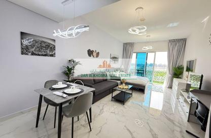 Apartment - Studio - 1 Bathroom for rent in The Crescent Tower C - The Crescent - Dubai Production City (IMPZ) - Dubai