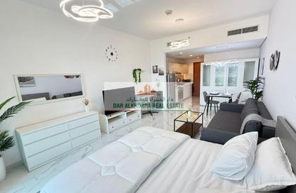 Apartment - Studio - 1 Bathroom for rent in The Crescent Tower C - The Crescent - Dubai Production City (IMPZ) - Dubai