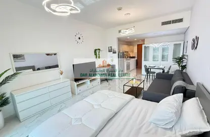 Apartment - Studio - 1 Bathroom for rent in The Crescent Tower C - The Crescent - Dubai Production City (IMPZ) - Dubai