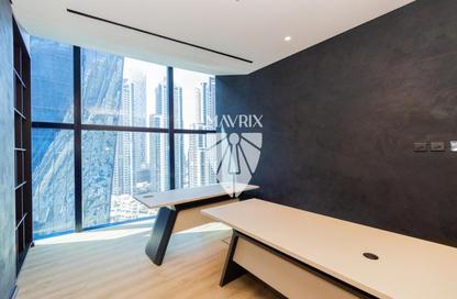 Office Space - Studio - 1 for rent in The Opus - Business Bay - Dubai