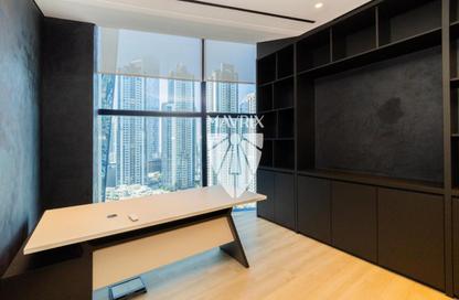 Office Space - Studio - 1 for rent in The Opus - Business Bay - Dubai