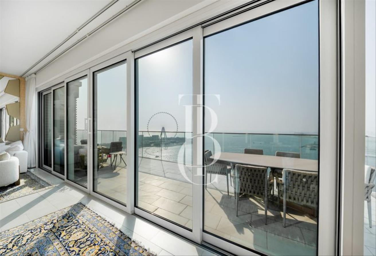 Panoramic Sea Views | Furnished | Vacant photo 28