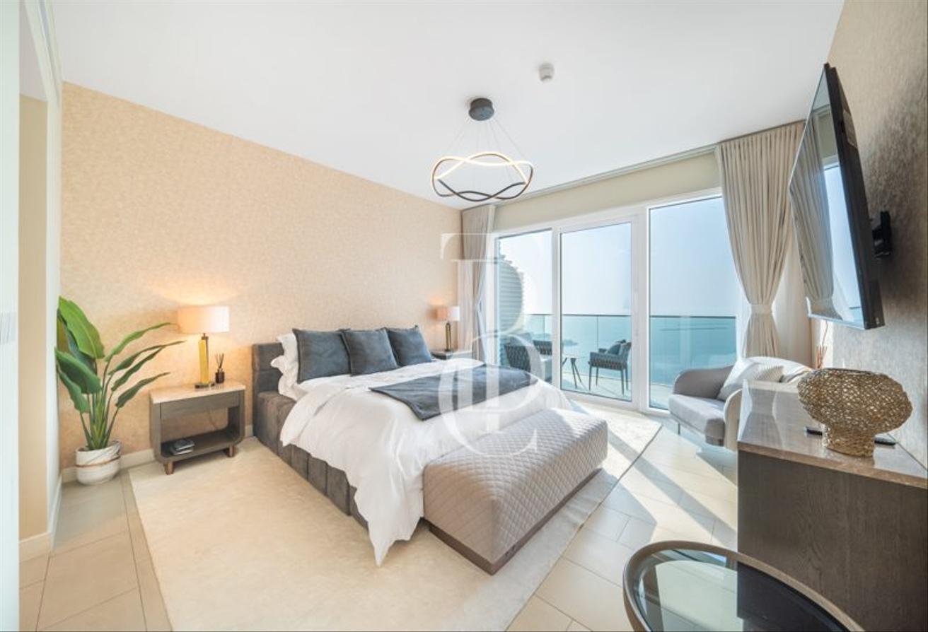 Panoramic Sea Views | Furnished | Vacant photo 22