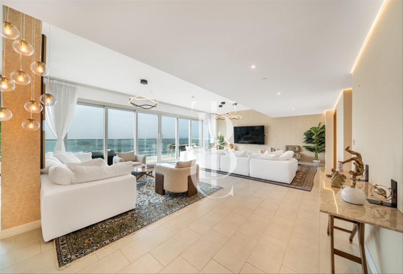 Panoramic Sea Views | Furnished | Vacant photo 5
