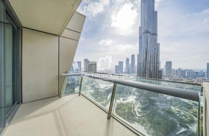 Apartment - 3 Bedrooms - 4 Bathrooms for rent in Burj Vista Tower 1 - Burj Vista - Downtown Dubai - Dubai