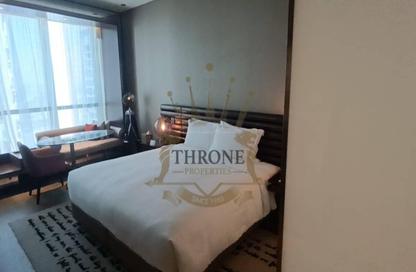 Hotel  and  Hotel Apartment - Studio - 1 Bathroom for sale in Tower C - Damac Towers by Paramount - Business Bay - Dubai