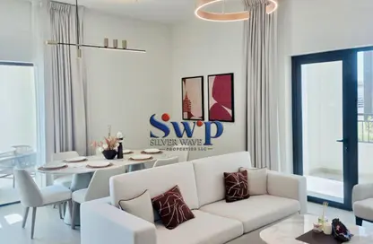 شقة - 2 غرف نوم - 3 حمامات للايجار في ياس جولف كليكشن - جزيرة ياس - أبوظبي