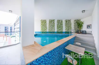 Apartment - 3 Bedrooms - 4 Bathrooms for rent in Samana Golf Avenue - Dubai Studio City - Dubai Apartment - 3 Bedrooms - 4 Bathrooms for rent in Samana Golf Avenue - Dubai Studio City - Dubai