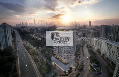Apartment - 1 Bedroom - 2 Bathrooms for sale in Val by Kasco - Al Jaddaf - Dubai Apartment - 1 Bedroom - 2 Bathrooms for sale in Val by Kasco - Al Jaddaf - Dubai