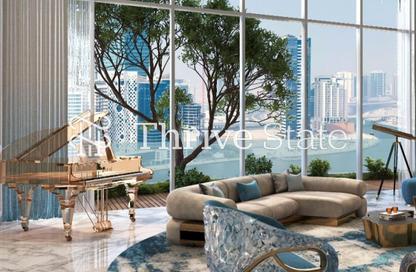 Apartment - Studio - 1 Bathroom for sale in Chic Tower - Business Bay - Dubai