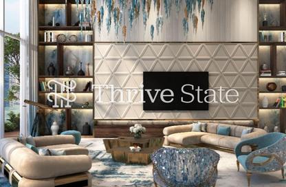 Apartment - Studio - 1 Bathroom for sale in Chic Tower - Business Bay - Dubai