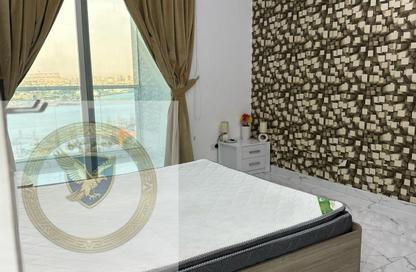 Apartment - 2 Bedrooms - 2 Bathrooms for rent in Oasis Tower - Al Rashidiya 1 - Al Rashidiya - Ajman