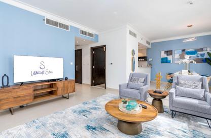 Apartment - 2 Bedrooms - 2 Bathrooms for rent in Dubai Creek Residences South Tower 3 - Dubai Creek Residences South - Dubai Creek Residences - Dubai Creek Harbour (The Lagoons) - Dubai