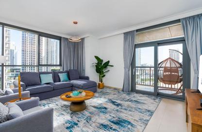 Apartment - 2 Bedrooms - 2 Bathrooms for rent in Dubai Creek Residences South Tower 3 - Dubai Creek Residences South - Dubai Creek Residences - Dubai Creek Harbour (The Lagoons) - Dubai