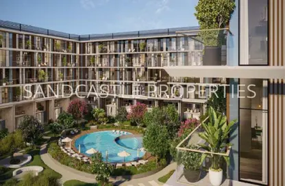 Apartment - 2 Bedrooms - 3 Bathrooms for sale in At 85 Residences - Wasl Gate - Dubai