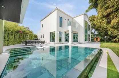 Villa - 4 Bedrooms - 5 Bathrooms for rent in Entertainment Foyer - Mediterranean Clusters - Jumeirah Islands - Dubai