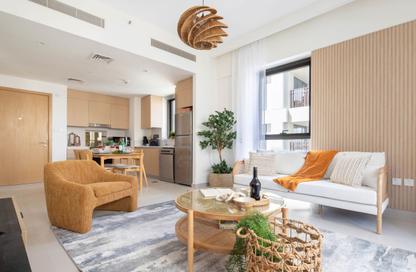 Apartment - 1 - 2 for rent in Bayshore at Creek Beach Building 1 - Bayshore at Creek Beach - Creek Beach - Dubai Creek Harbour (The Lagoons) - Dubai
