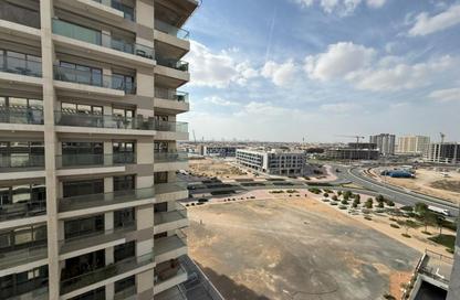 Apartment - Studio - 1 Bathroom for rent in Indigo Tower - Dubai Land Residence Complex - Dubai