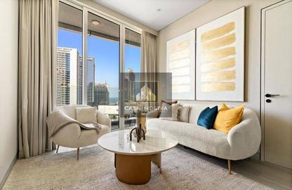 Apartment - 1 - 2 for rent in Marina Star - Dubai Marina - Dubai