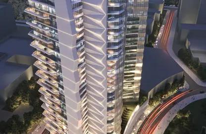 Apartment - 3 Bedrooms - 4 Bathrooms for sale in Eleve by Deyaar - Jebel Ali - Dubai