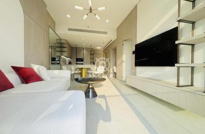 Apartment - 1 Bedroom - 2 Bathrooms for rent in Pearl house II - District 12 - Jumeirah Village Circle - Dubai