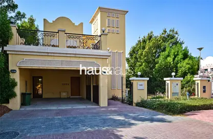 فيلا - 2 غرف نوم - 3 حمامات للايجار في 9M حي - مثلث قرية جميرا - دبي
