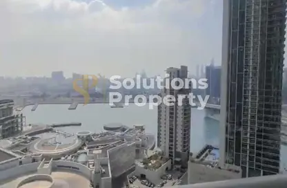 Apartment - 2 Bedrooms - 3 Bathrooms for rent in Al Maha Tower - Marina Square - Al Reem Island - Abu Dhabi
