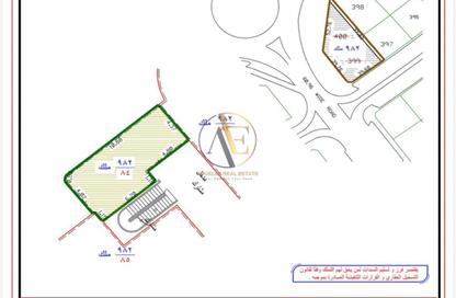 Full Floor - Studio - 7 for sale in Al Burj Tower - Al Khan Lagoon - Al Khan - Sharjah