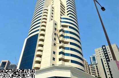 Full Floor - Studio - 7 for sale in Al Burj Tower - Al Khan Lagoon - Al Khan - Sharjah