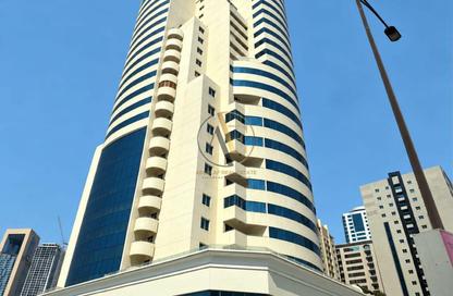 Full Floor - Studio - 7 for sale in Al Burj Tower - Al Khan Lagoon - Al Khan - Sharjah