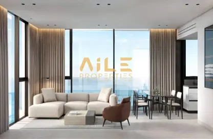 Apartment - 1 Bedroom - 1 Bathroom for sale in Luzora Residences - Dubai Islands - Dubai