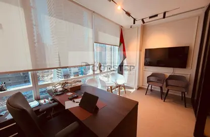 Office Space - Studio for rent in Tamani Art Tower - Business Bay - Dubai